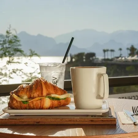 Reev Coffee House Apartahotel Antalya