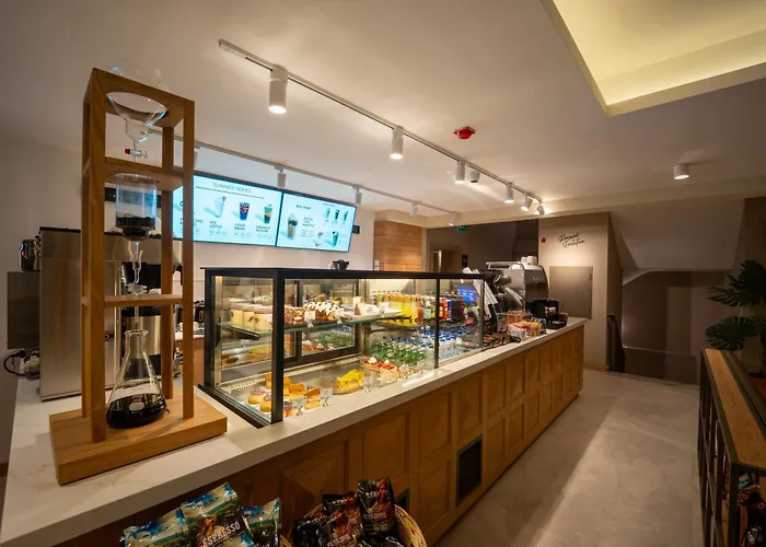 Reev Coffee House Aparthotel Antalya